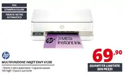 Comet hp Multifunzione Inkjet Envy 6120e offerta