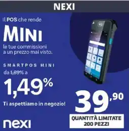 Comet SmartPOS Mini offerta