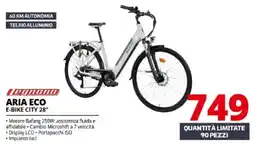 Comet Aria Eco E-Bike City 28" offerta