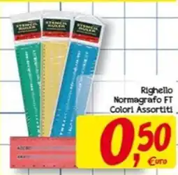 Conté Supermercati Righello Normagrafo FT offerta