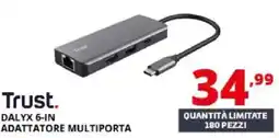 Comet Trust Dalyx 6-in adattatore multiporta offerta