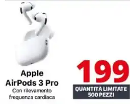 Comet Apple AirPods 3 Pro offerta
