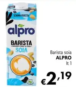 Maxi Supermercati Barista soia ALPRO offerta