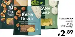 Maxi Supermercati Duetto RANA assortiti offerta