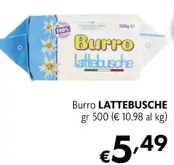 Maxi Supermercati Burro lattebusche offerta