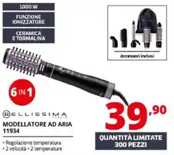 Comet Modellatore ad aria Bellissima offerta