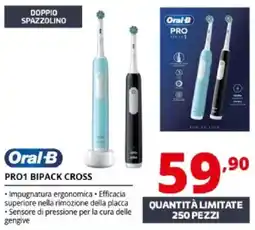 Comet Oral-B PRO1 BIPACK CROSS offerta