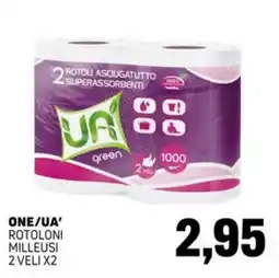 Emporio Amato Rotoloni asciugatutto UA' green offerta