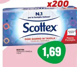 Emporio Amato Scottex tovaglioli famiglia offerta