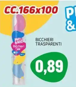 Emporio Amato Bicchieri Pic & Nic offerta