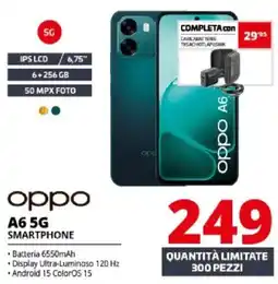 Comet Oppo A6 5G Smartphone offerta