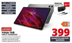 Comet Lenovo YOGA TAB offerta