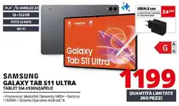 Comet Samsung Galaxy Tab S11 Ultra offerta