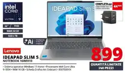 Comet Lenovo IDEAPAD SLIM 5 offerta