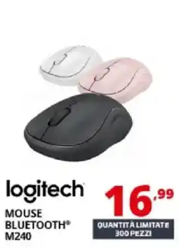 Comet Logitech mouse bluetooth m240 offerta
