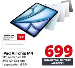 Comet iPad Air chip M4 offerta