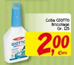 Conté Supermercati Colla Giotto Bricolage offerta