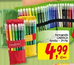 Conté Supermercati Pennarelli Carioca offerta