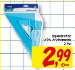 Conté Supermercati Squadrette LYRA Andromeda offerta