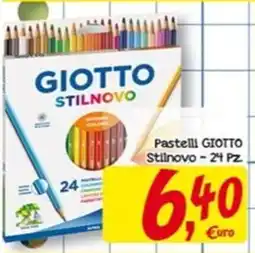 Conté Supermercati Pastelli Giotto Stilnovo offerta