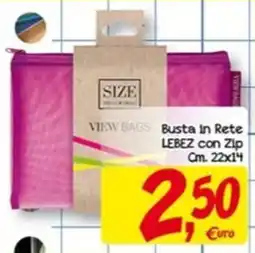 Conté Supermercati Busta in Rete LEBEZ offerta