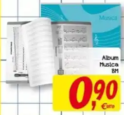 Conté Supermercati Album Musica BM offerta