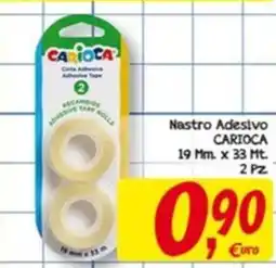 Conté Supermercati Nastro Adesivo Carioca offerta