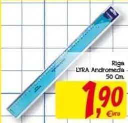 Conté Supermercati Riga LYRA Andromeda offerta
