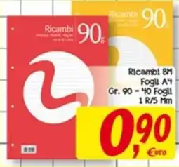 Conté Supermercati Ricambi BM offerta