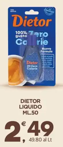 Eurospar Dietor liquido offerta