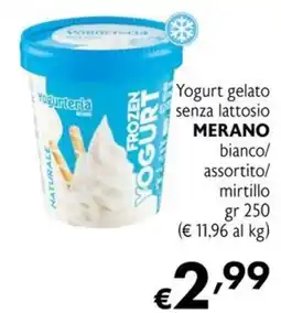 Maxi Supermercati Frozen yogurt Yogurteria offerta