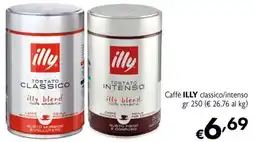 Maxi Supermercati Caffè ILLY classico/intenso offerta