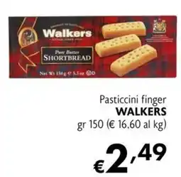 Maxi Supermercati Pasticcini finger Walkers offerta
