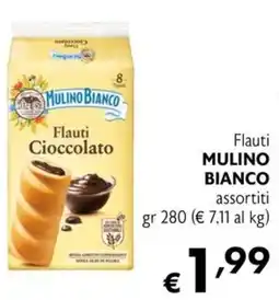 Maxi Supermercati Flauti Cioccolato Mulino Bianco offerta