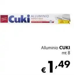 Maxi Supermercati Alluminio CUKI offerta