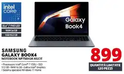 Comet Samsung Galaxy Book4 Notebook offerta