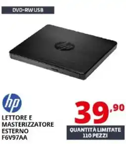 Comet HP lettore e masterizzatore esterno offerta