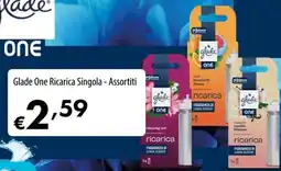 Maxi Supermercati Glade One Ricarica Singola offerta