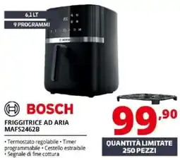 Comet Bosch friggitrice ad aria offerta