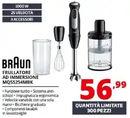Comet Braun frullatore ad immersione offerta