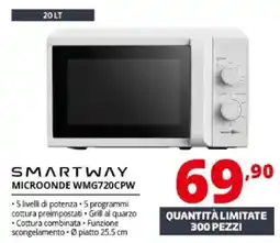 Comet Smartway microonde WMG720CPW offerta