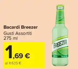 Carrefour Market Bacardi Breezer Gusti Assortiti offerta