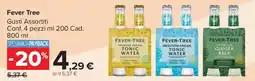 Carrefour Market Fever Tree Gusti Assortiti offerta