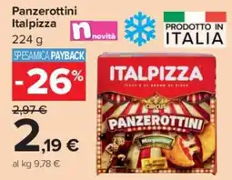 Carrefour Market Panzerottini Italpizza offerta
