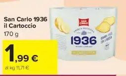 Carrefour Market San Carlo 1936 il Cartoccio offerta