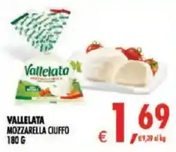 Deco Iperstore Vallelata Mozzarella Ciuffo offerta