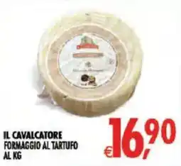 Deco Iperstore Il cavalcatore formaggio al tartufo offerta