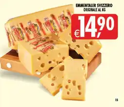 Deco Iperstore Emmentaler svizzero originale offerta