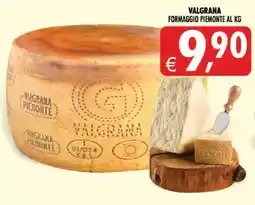 Deco Iperstore Valgrana Formaggio Piemonte offerta