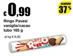 Sì con te Supermercati Ringo Pavesi vaniglia/cacao offerta